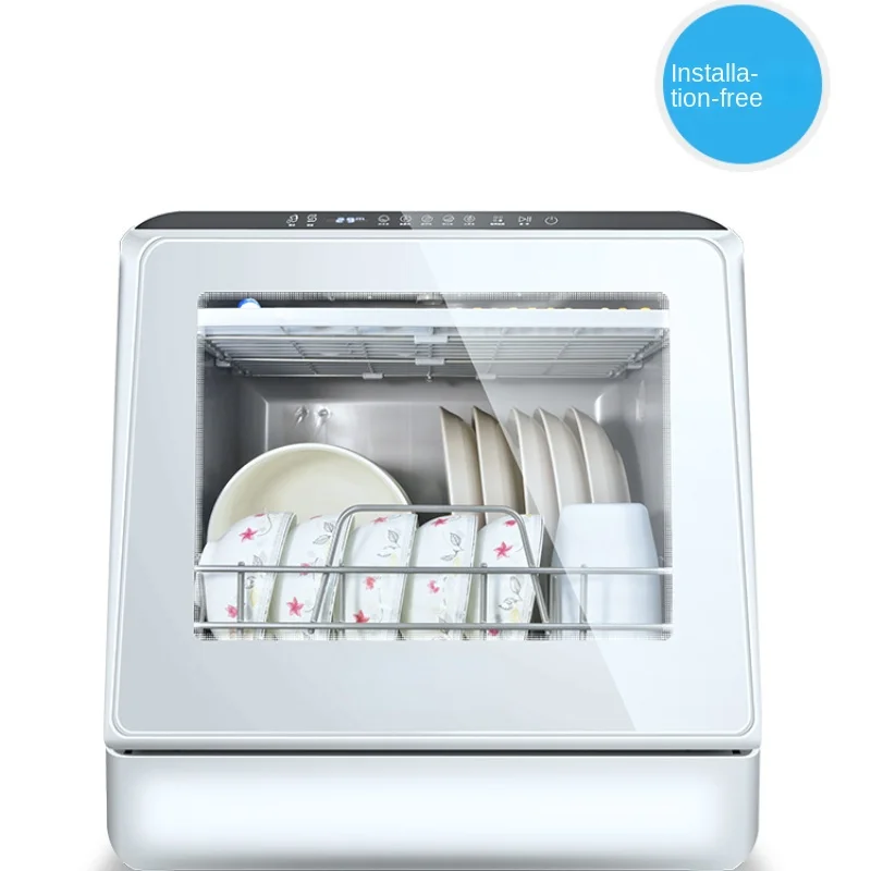 Small Household Automatic Table Dishwasher