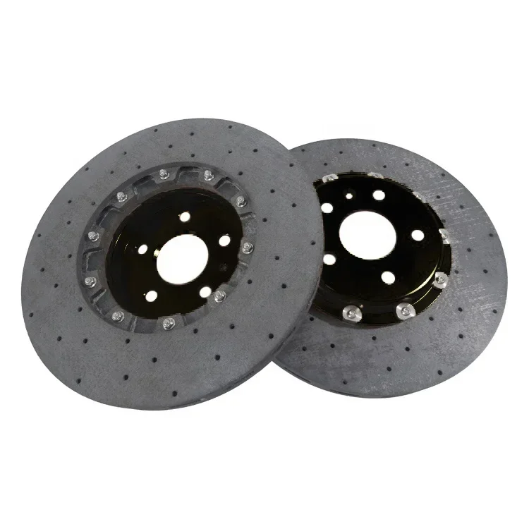 POWER STOP Carbon Ceramic Brake Disc Rotor and brake pads for RS5 brake kits
