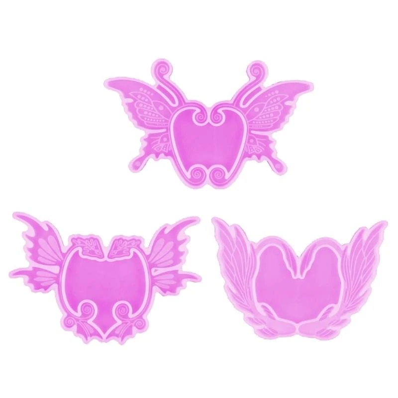 

Ear-Loop Earring Resin Mold Butterfly Flying Shaped Hoop Silicone Mold Women