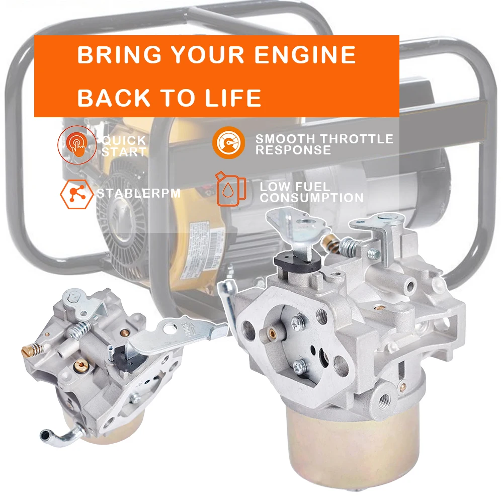 EY28 Carburetor For Subaru Robin EY28 EY28D EY 28 28D Wisconsin WI-280 7.5HP RGX3500 RGX3510 Engine Replace 234-62551-00 Carb