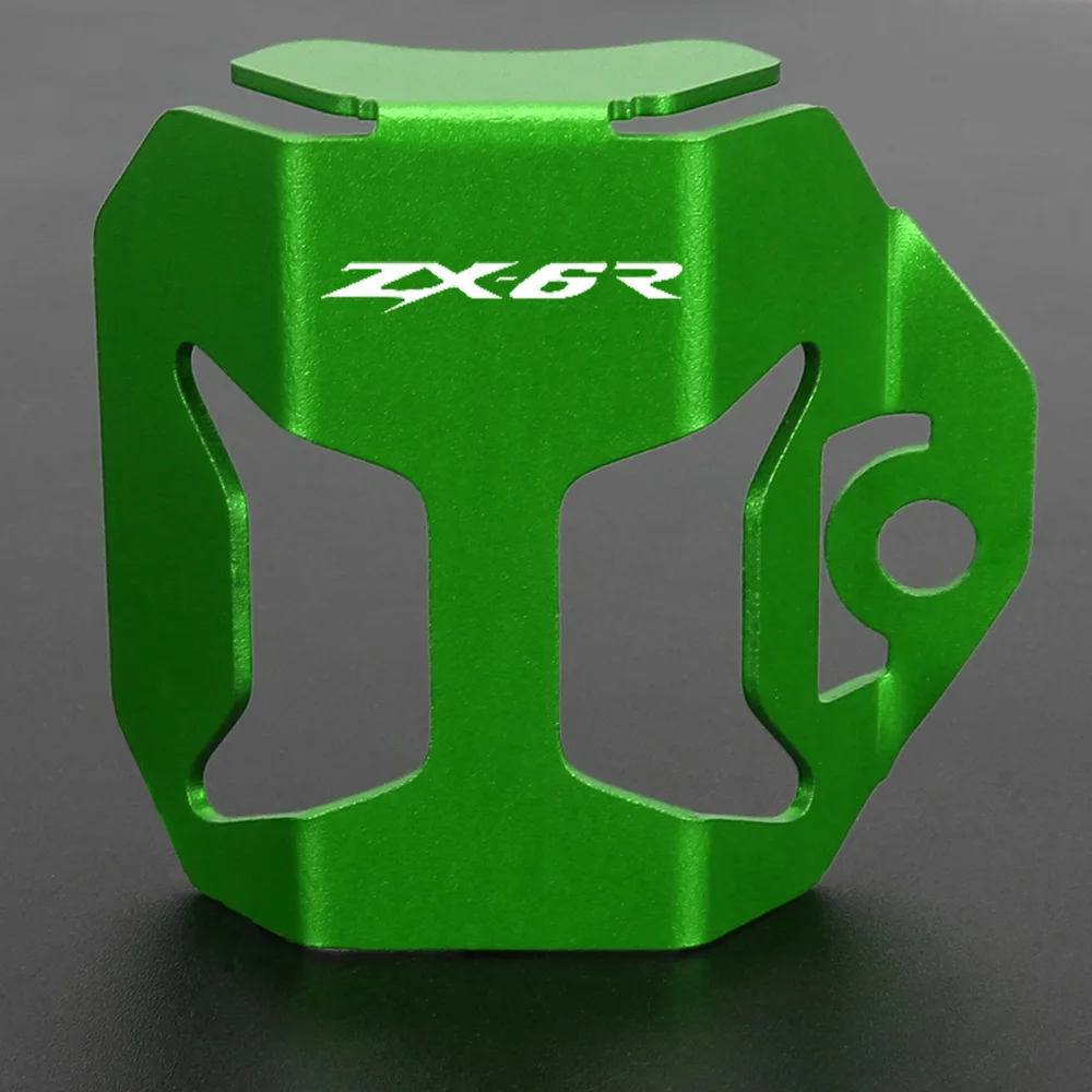 ฝาครอบป้องกันถังน้ำมันเบรกหลัง สำหรับรถคาวาซากิ ZX6R ปี 2000-2029 2020 2021 2022 2023 2024 2025 2026