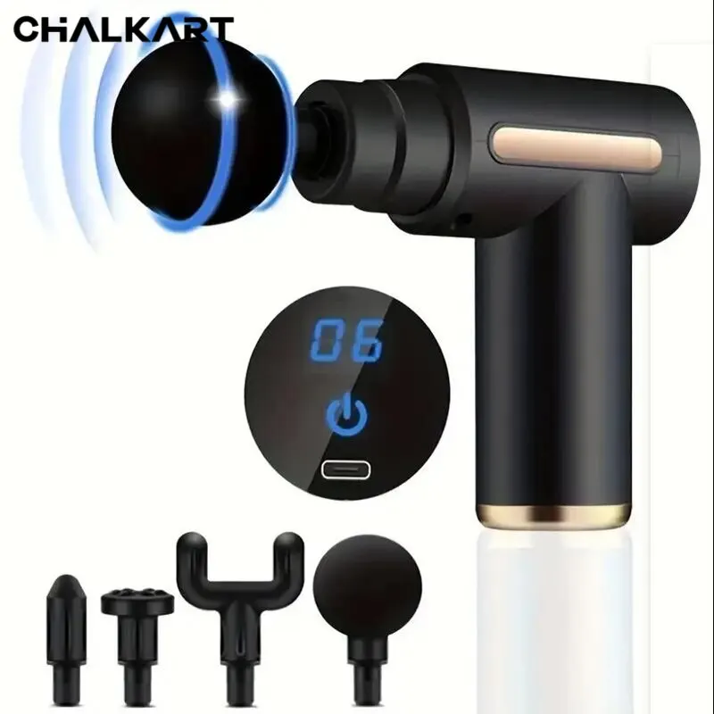 

2025 Mini Muscle Massage Gun Portable Deep Tissue Handheld Percussion Massager for Body Back Neck And Leg Vibrators