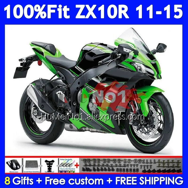 Injection For KAWASAKI NINJA ZX 1000 10R 10 Factory hot R 219No.41 ZX10R 11 12 13 14 15 ZX-10R 2011 2012 2013 2014 2015 Fairing