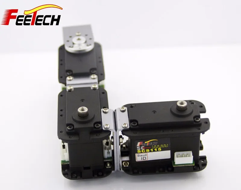 Feerech RC Servo 7.4V 15kg.cm Koppel Seriële Controle BUS Servo SCS115 voor Afstandsbediening Smart Robot/Rc Auto's/Stem Onderwijs
