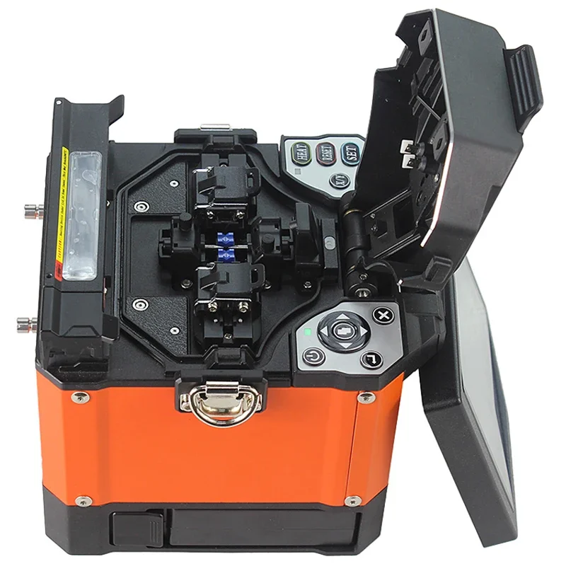 Manufacturer Professional FTTH Handheld Small A80S Optical Fiber Fusion Splicer