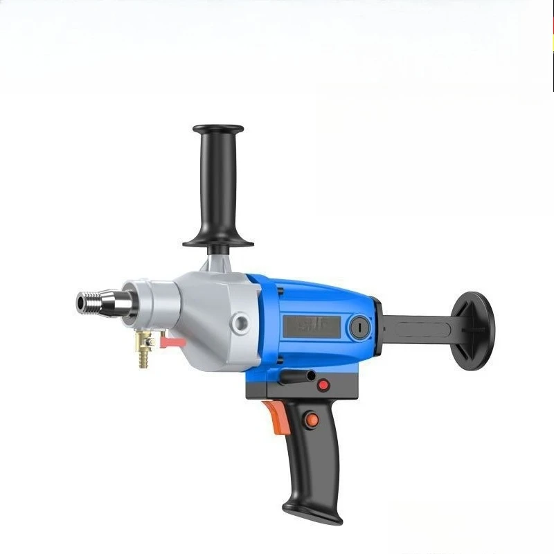 

Germany, water drilling rig, concrete, high power, dual-purpose drilling machine, handheld air conditioner drilling machine