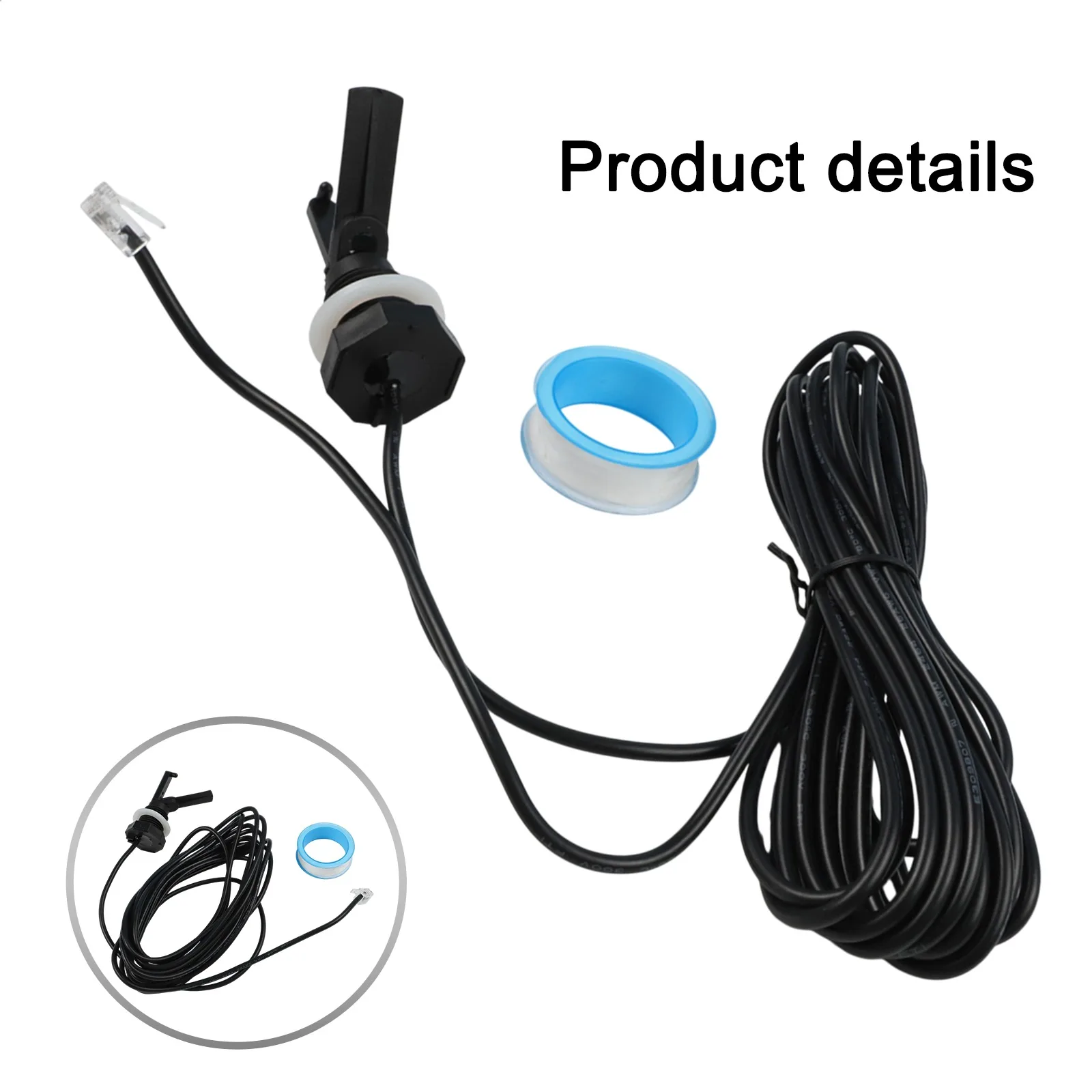 Easy Installation Flow Switch 1 2'' Thread Compatibility Water Flow Monitoring Enhanced Sensitivity Longer Lifespan Simple Setup