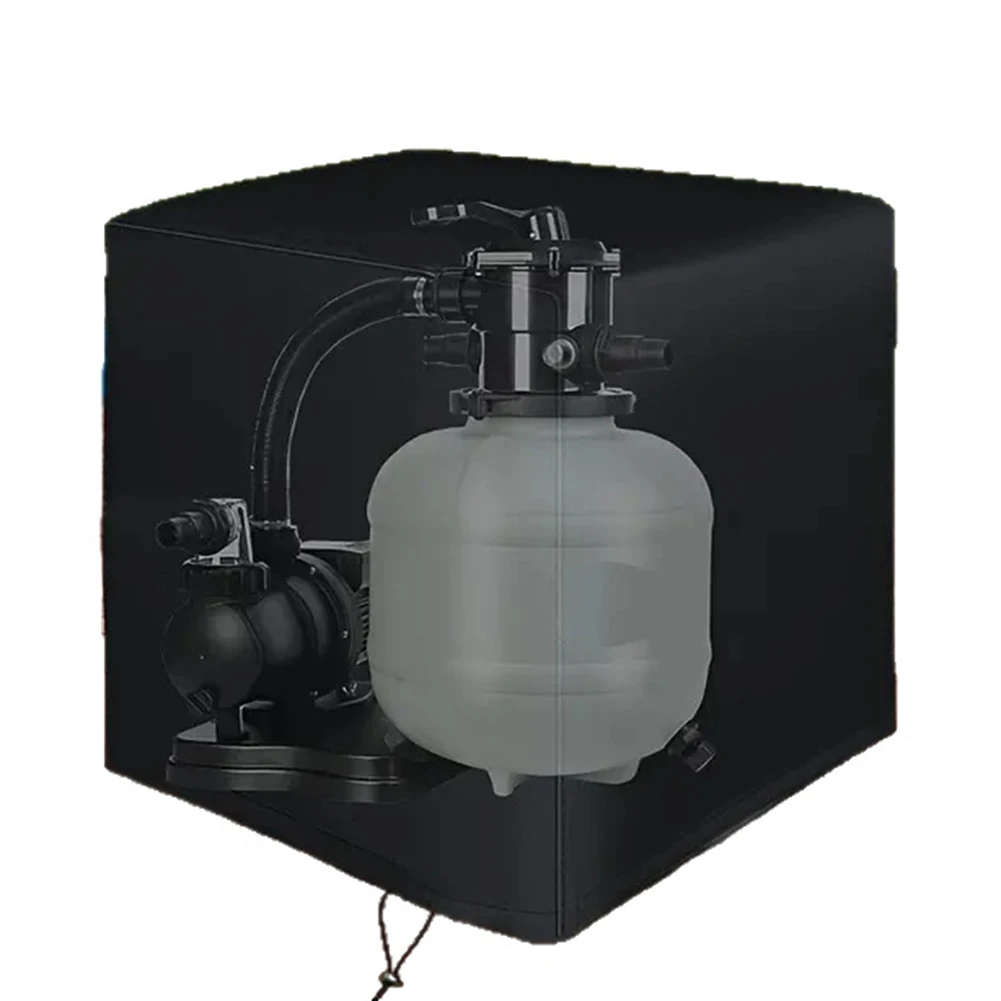 210D Oxford Cloth Sand Filter Cover for Intex For Krystal Clear Pool Pump Enhances Pump Longevity and Functionality