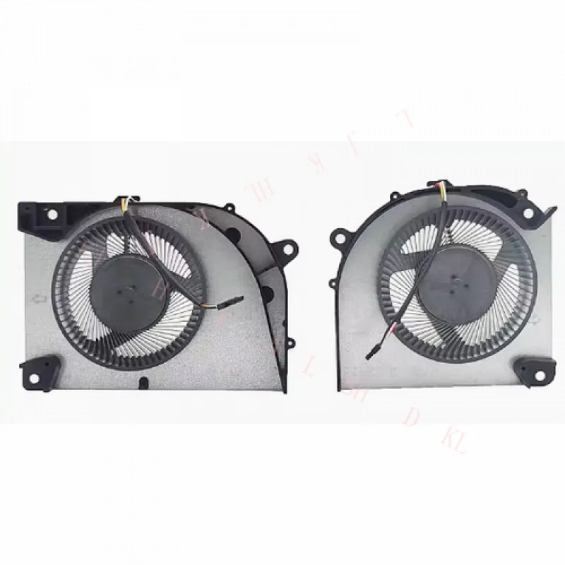 

N Новый вентилятор для Hasee G10-DA7NP DA9NT G12 DA9NT L+R 5В