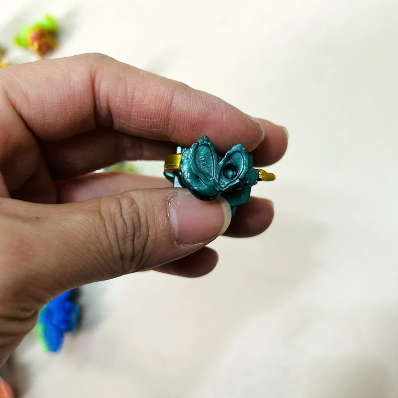 정품 루즈 스톡 보물 찾기 외계인 해적선 몬스터 보물 해골섬 액션 피규어 어린이 장난감 생일 선물