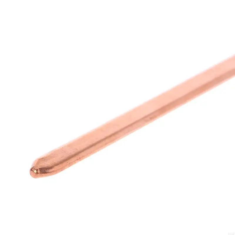 896f flache Computer CPU -Kühler -Wärmekühlkühlschrank DIY Golden 3x8x170mmmm