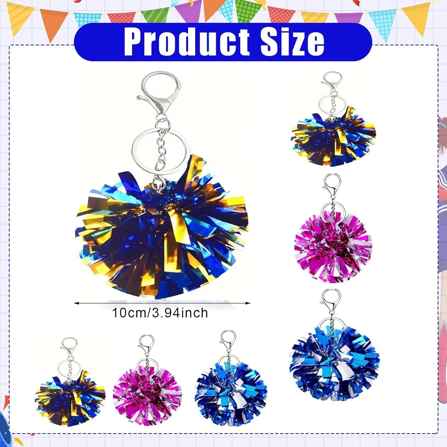 Thumbnail 2 - #36 Cheerleading Pom Poms List of Top Picks