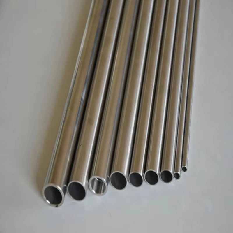 High Performance HG Brand 3 Inch Stainless Steel Exhaust Pipe Tube 304 L 316 L Round Seamless JIS GB Construction Decoration