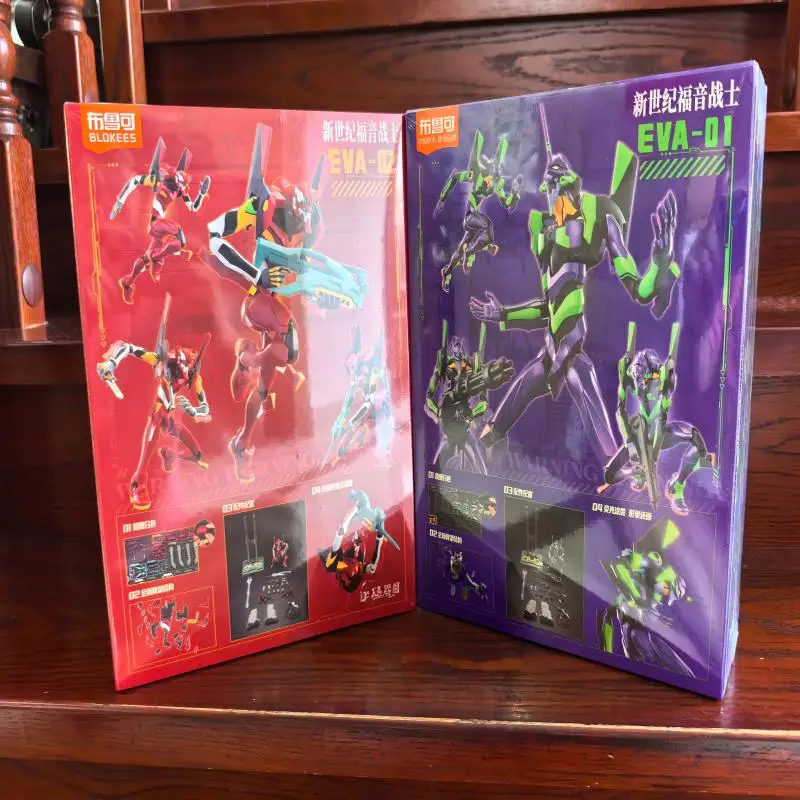 

Brooke Лидер продаж, новинка века Evangelion EVA, первая модель, легендарное издание, модель начальной машины, маленькая статуя, аксессуары