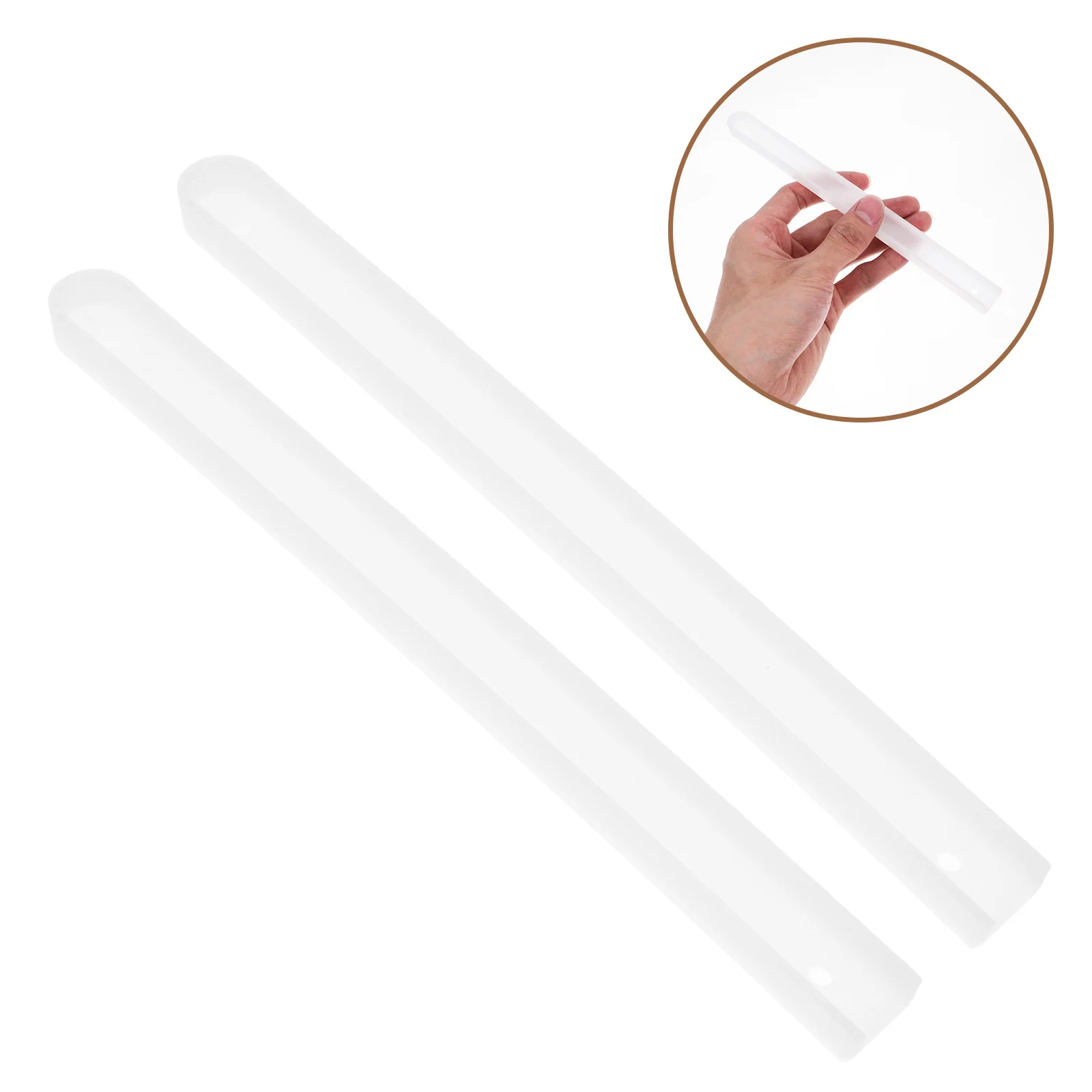 

6 set Plastic Drawer Slides One-Piece Structure Smooth Bearing Full Extension Heavy Duty For Cabinet Server Rack