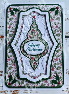 クリスマスレイヤードミニバウブルズメタルカッティングダイダイダイセットDIYクラフトグリーティングカードスクラップブッキング装飾型 12のベストセールスクリスマスツリーダイ-11