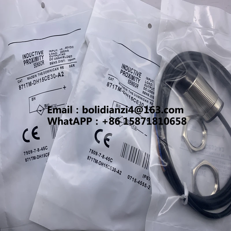 Fast Delivery All-Metal Sensor 871TM-DH15CE30-A2 871TM-DH15CP30-A2 871TM-DH15CN30-A2 In Stock