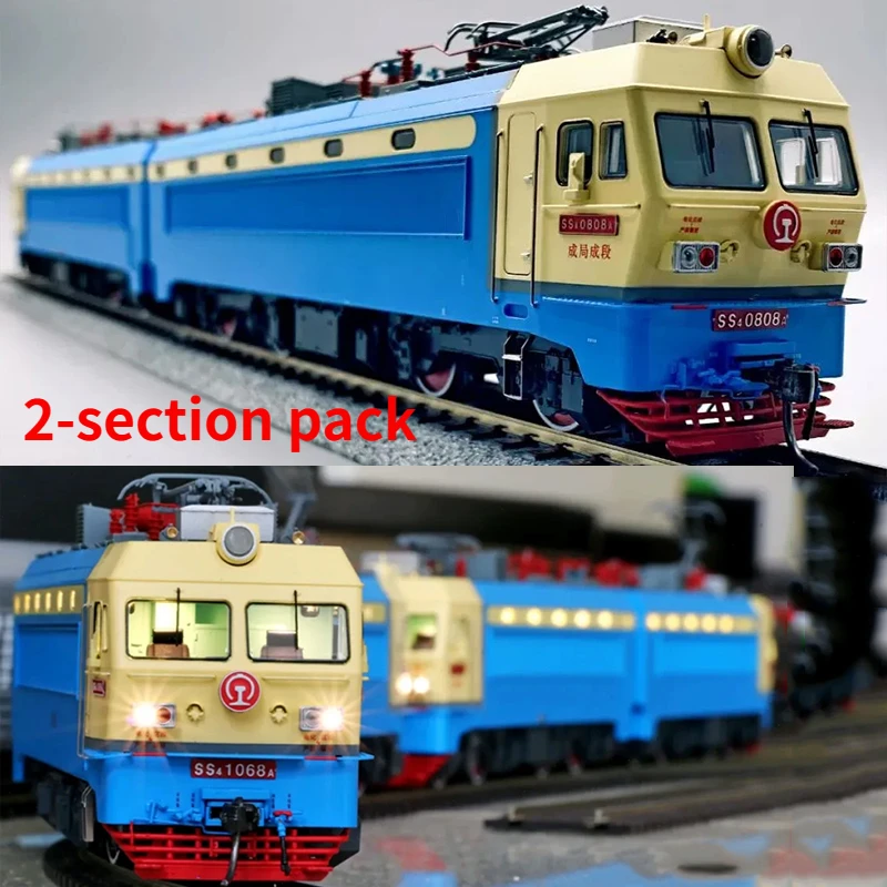 HO 1/87 Electric Train Model Shaoshan 4G SS4G Heavy Electric Locomotive Train Model High-end Toy Gift