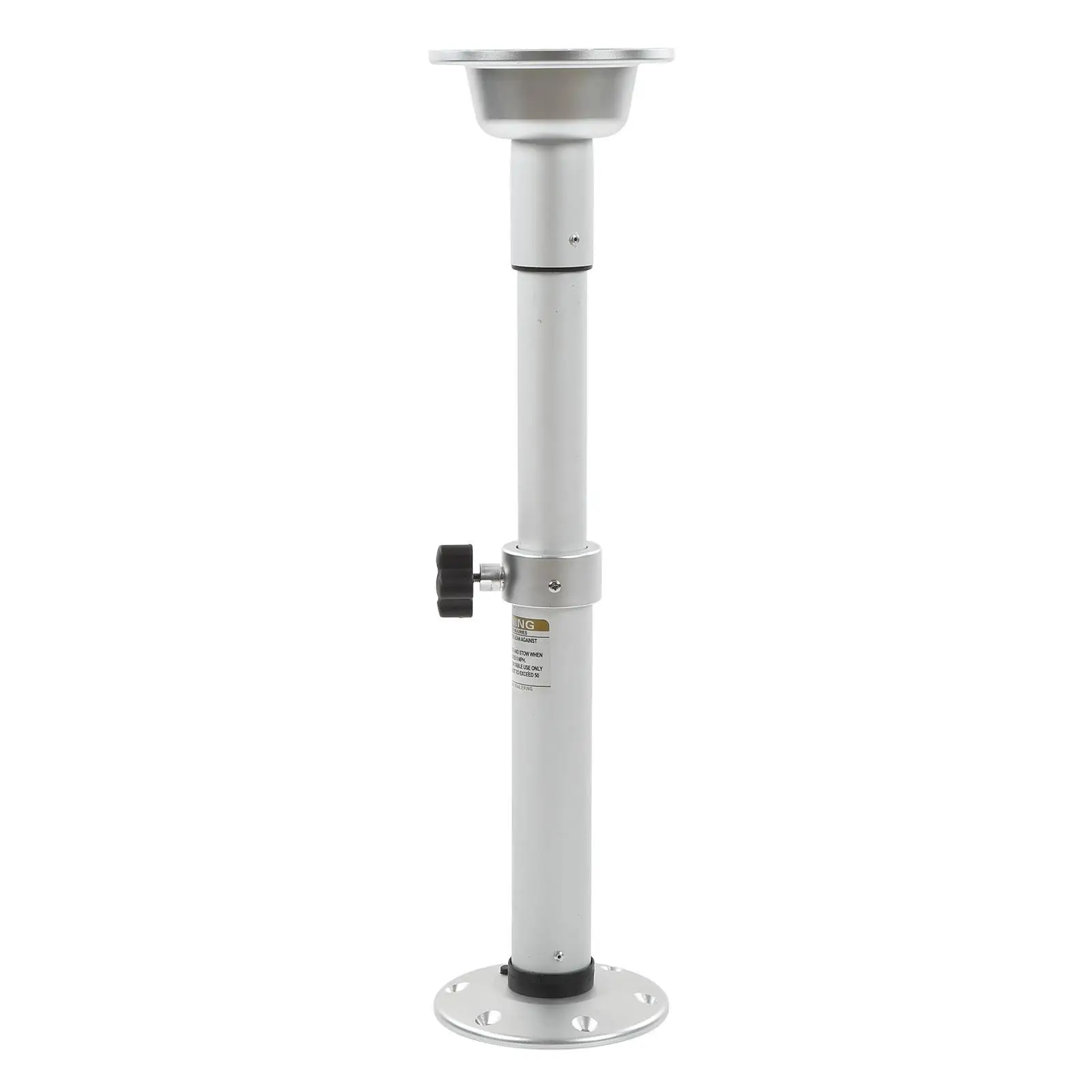 

Table Legs High Strength RV Table Pedestal 540-760mm Anodic Oxidation Secure Telescopic Strong Rustproof for boat for