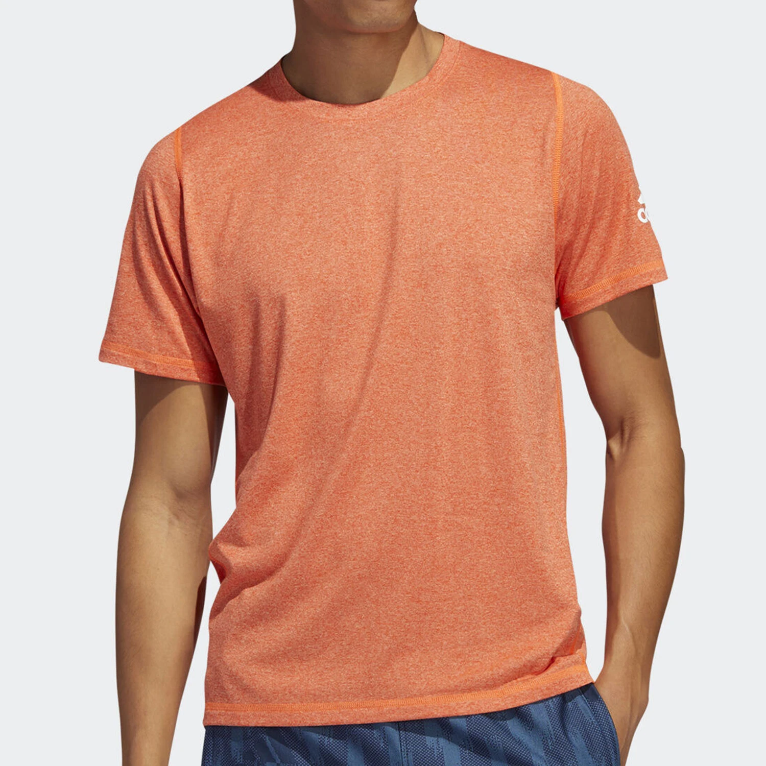 Adidas genuine new year men's summer short sleeved round neck sports T-shirt FL4618