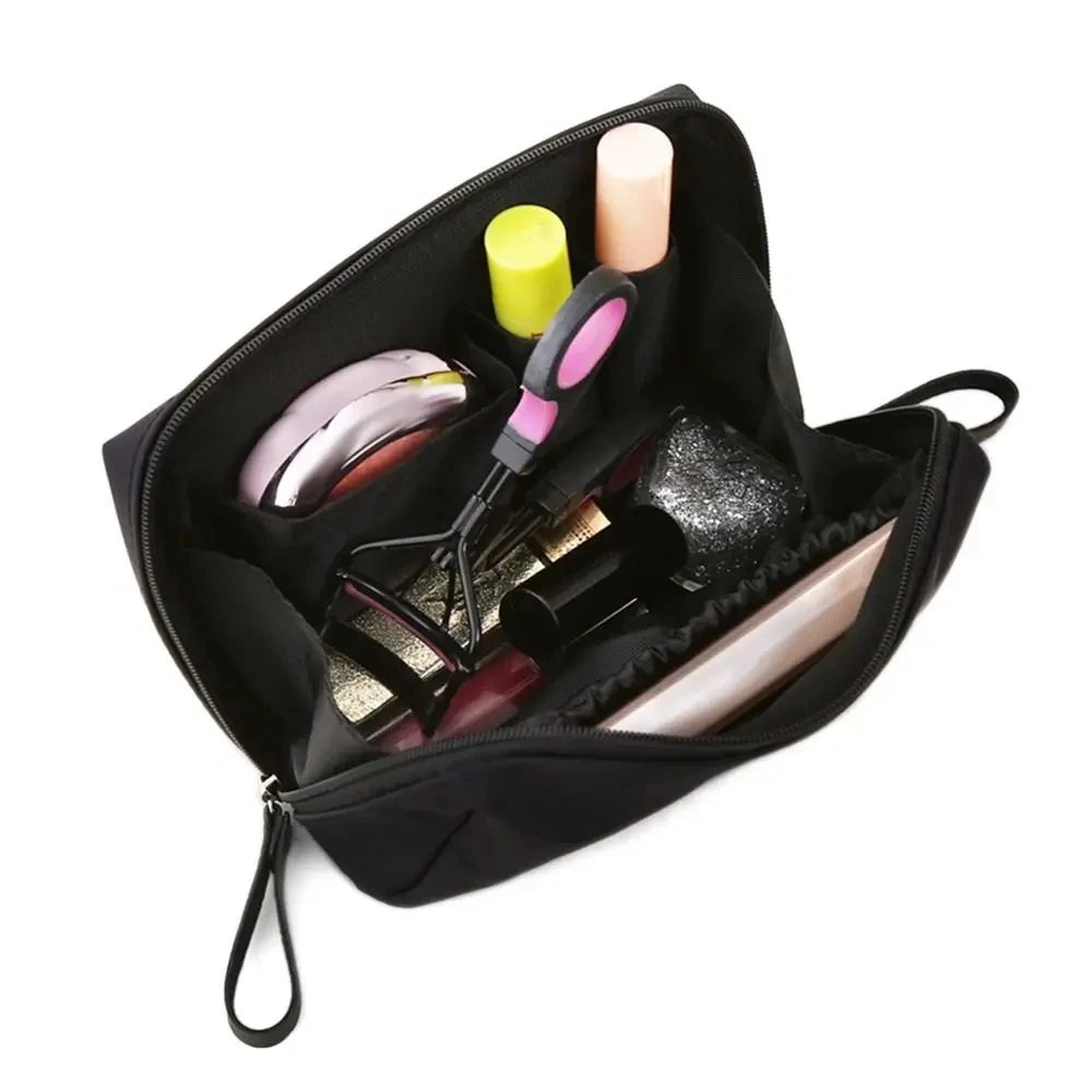 Waterproof Portable Women Makeup Bag Cosmetic Bag Coin Pouch Storage Bag Mini Lipstick Bag Small Bag Toiletry Bag Organizer Case