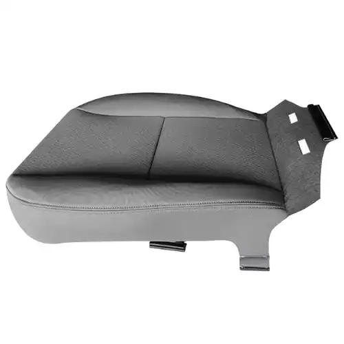 Imagen 1 del producto Cubierta de asiento de tela inferior del lado del conductor delantero gris compatible con Chevrolet Silverado Tahoe Avalanche Suburban GMC Sierra Yukon 2007-2014