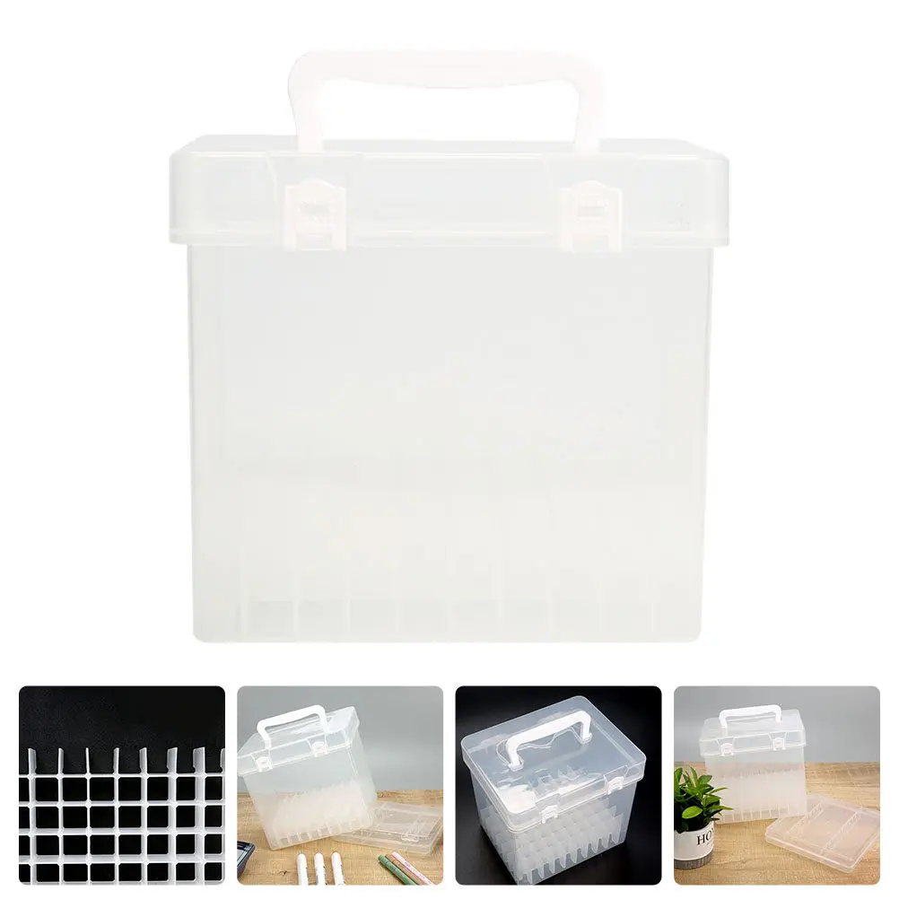 1-個のマークペン収納バケツ丈夫なプラスチック製のペンホルダー文具オーガナイザー収納容器多目的に使用可能