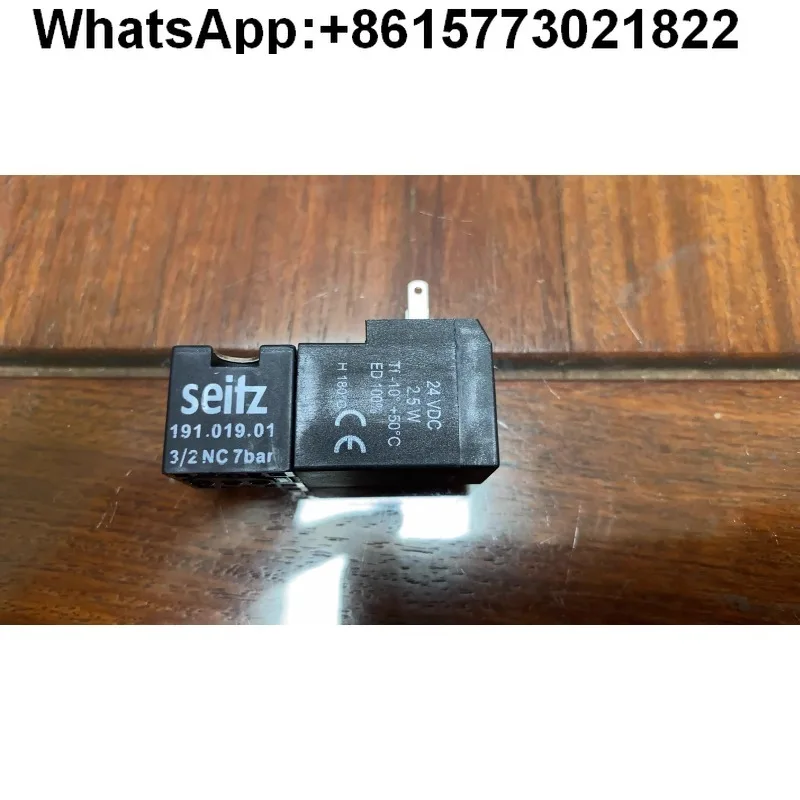 

SEITZ191.019.01 3/2NC7bar blow molding machine solenoid valve
