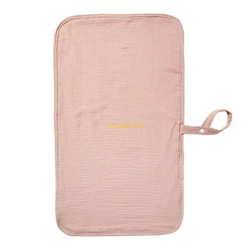 

WXTD Change Mat Liner Newborn Splashproof Diapering Sheet Protector Cotton Change Pad