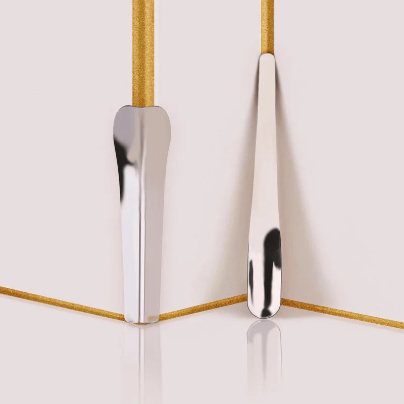 1/2Sets Steel Wall Putty Knife Scraper Ceramic Tile Yin Yang Corner Shovel Remover Pressure Seamer Hand Tool