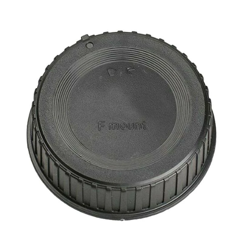

090F Rear Lens Body Camera Cover for Protection Plastic Black for N-iko