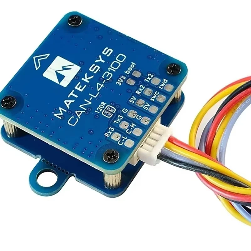 MATEK Mateksys AP_PERIPH CAN MAGNETOMETER RM3100  RM3100, DroneCAN protocol for RC Model Airplane DIY Parts