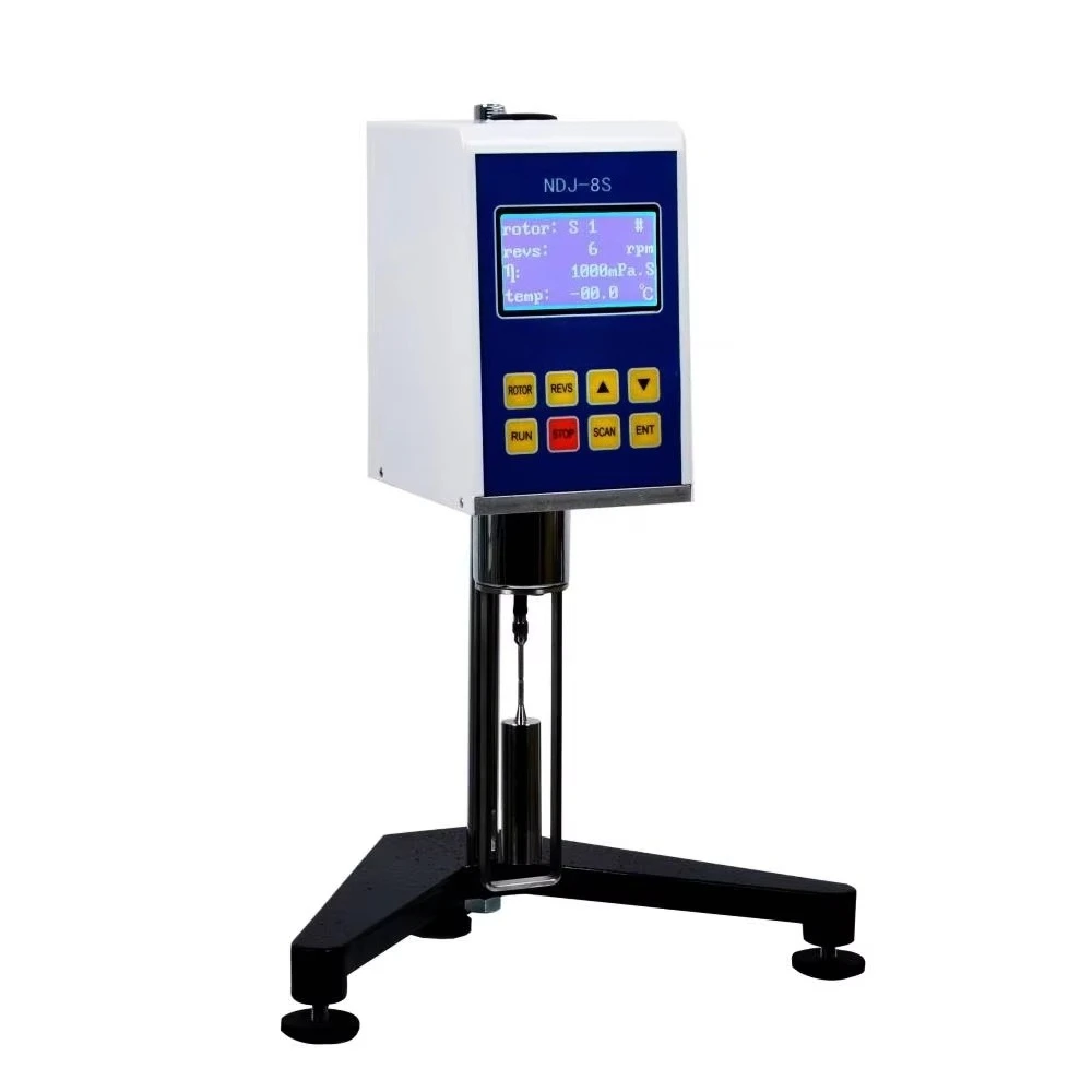 Factory Price Lab Digital Rotational Viscosity  Meter Brookfield Rotational Viscometer for Cosmetics Oil Testing