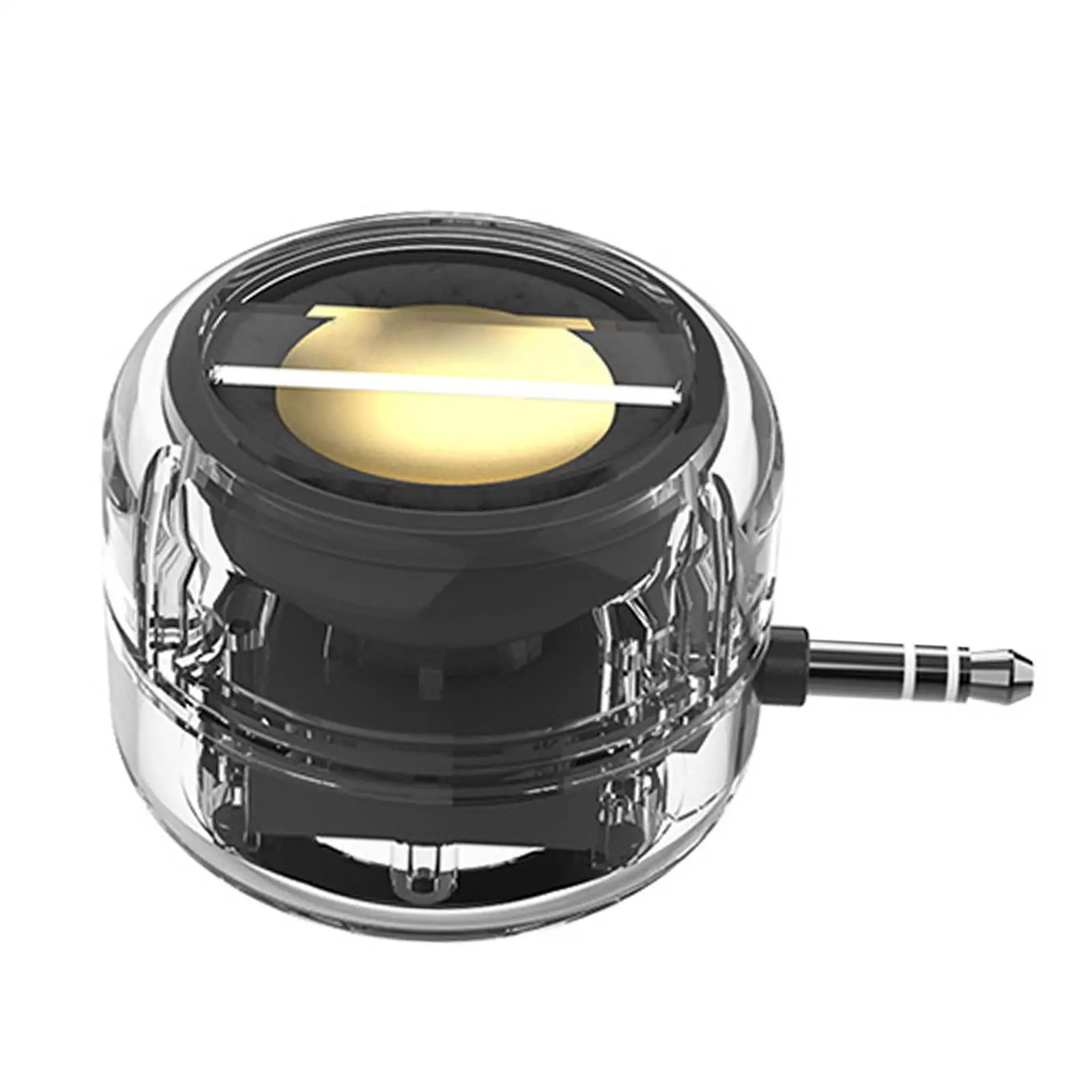 Pocket Size Phone Amplifier with 250mah Battery USB Charging Portable Speaker for Clear Loud Sound