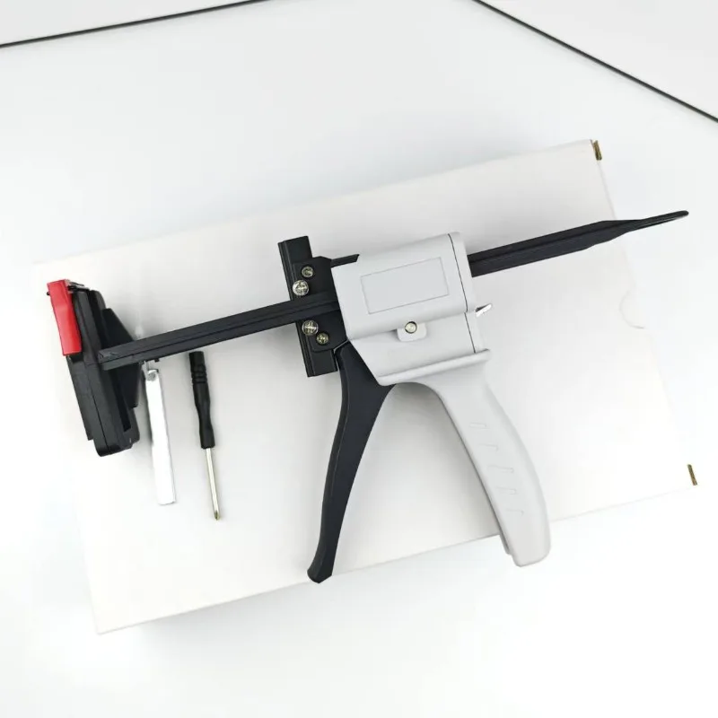 

Клеевой пистолет для тюбиков зубной пасты, силиконовый ручной клеевой пистолет, инструмент для ремонта, герметик, ручной экструдер, инъекционный пистолет