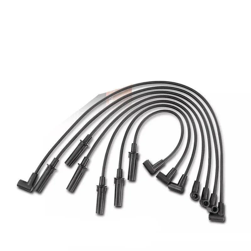 4728037AC Juego de 7 Cables de Encendido para Bujías, Compatible con Dodge Ram 2500 B2500 D150 W150 Motor 3.9L V6, Piezas de Repuesto