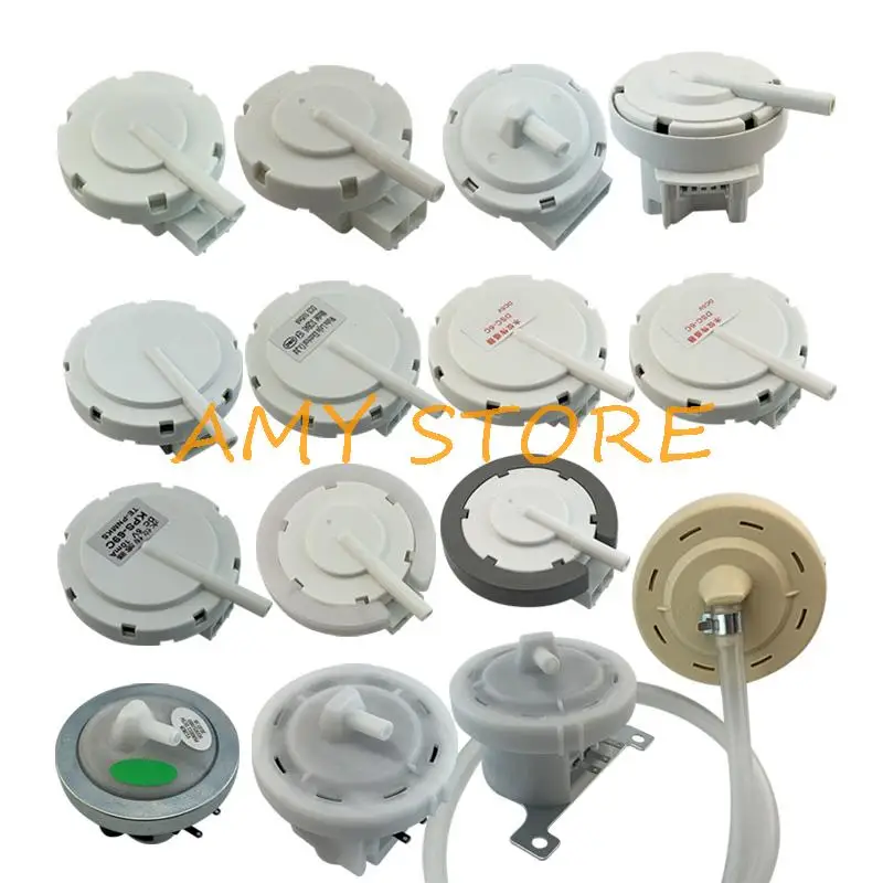 

Universal Washing Machine Washer Water Level Switch Pressure Sensor for LG Panasonic TCL Haier Midea LittleSwan WhirlPool SANYO