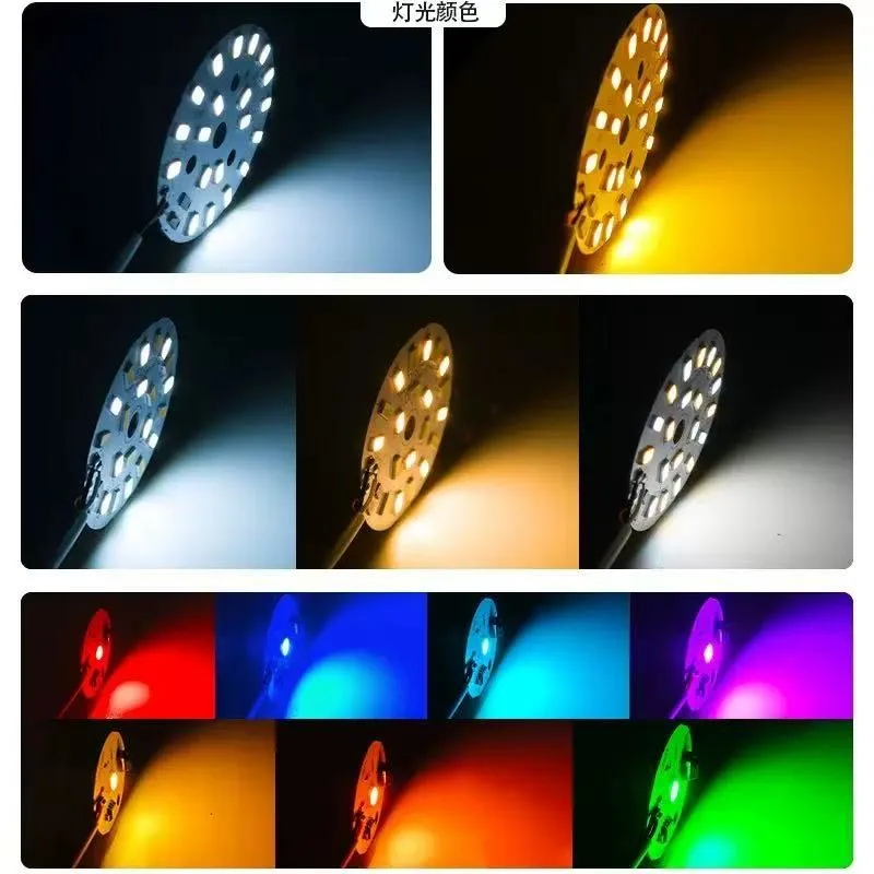 Warm White Color DC 5V 3W USB LED Lights 2835 Chip Single Dimmer Reading Night Desk Wiring HarnessSwitch Power Cable