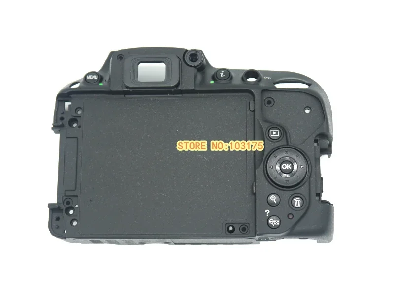 

Original Back Rear cover case shell Assy Unit For Nikon D5300 with key buttons FPC flex cable Camera Repairment