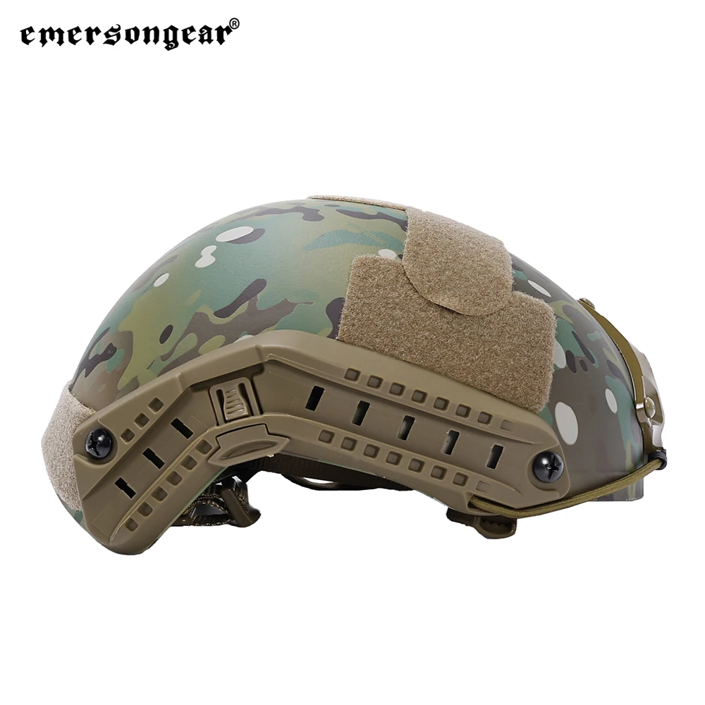 Emersongear FAST Helmet MH Type Tactical Helmet Airsoft Shooting Combat  Protective Gear ABS Safety Lightweight EM8812