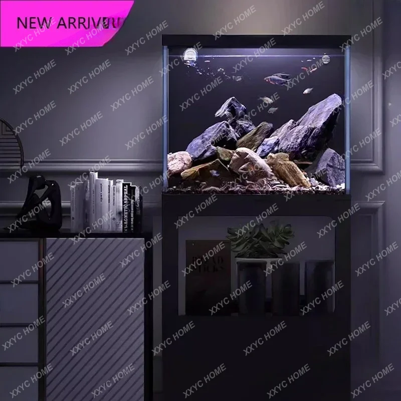 L Modern Living Room Fish Tanks Aquarium Appreciate Originality Betta Cabinet Aquatic Pet Supplies Pet Products