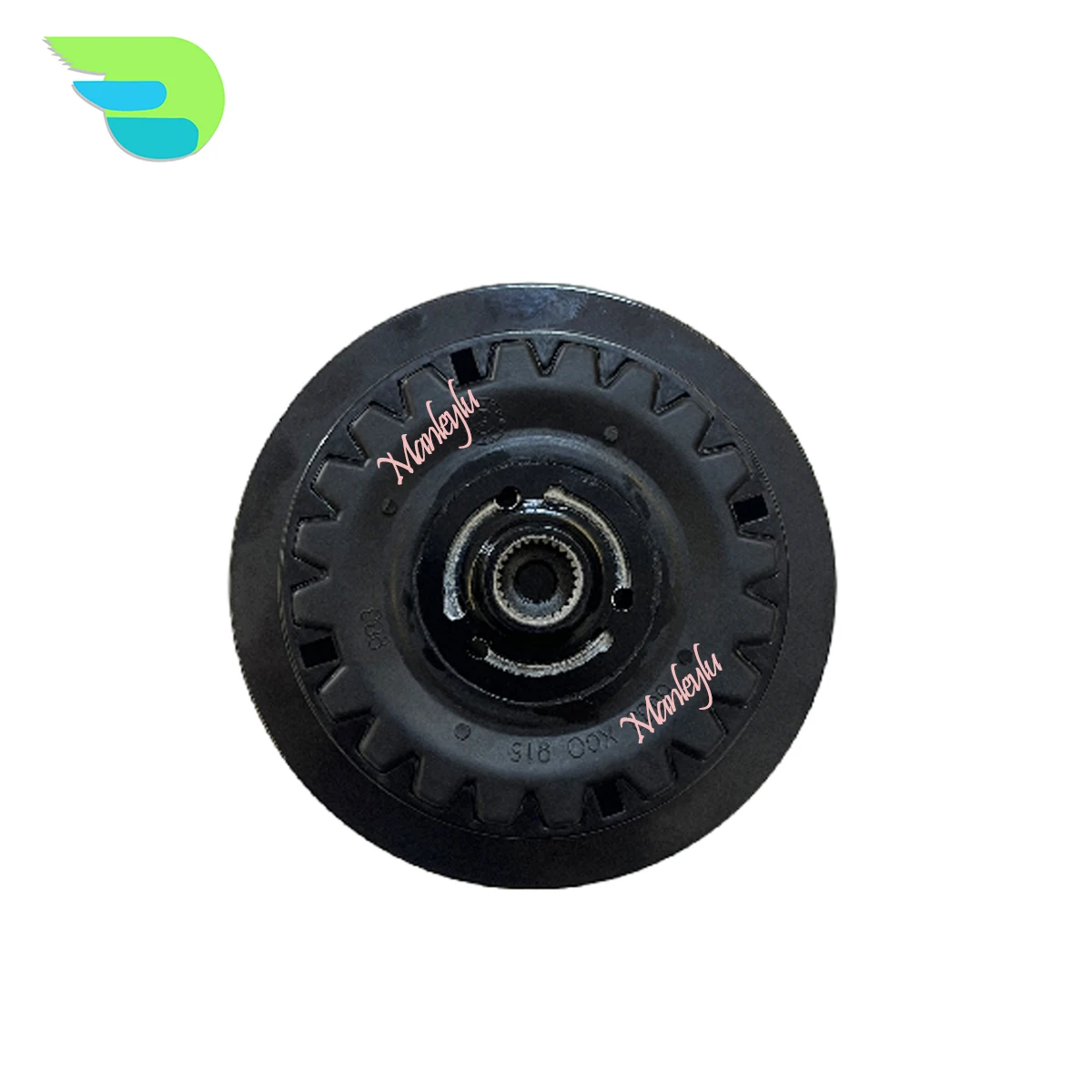 A/C AC Compressor Clutch Pulley VCS12E for CITROEN C3 DS3 C4
