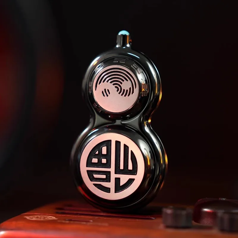 Metal slider fidget catraca roda moeda háptica cartão de impulso magnético fidget rolo spinner edc alívio do estresse brinquedo sensorial ansiedade