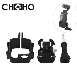 For DJI Osmo Pocket 3 Accessories Extension Adapter Fixed Frame Mount Cold Shoe Backpack Holder For Dji OSMO Pocket3 Camera