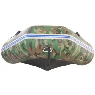 4-person Fishing Inflatable Boat, Pvc Inflatable Boat Hot Selling Inflatable Boat Camouflage