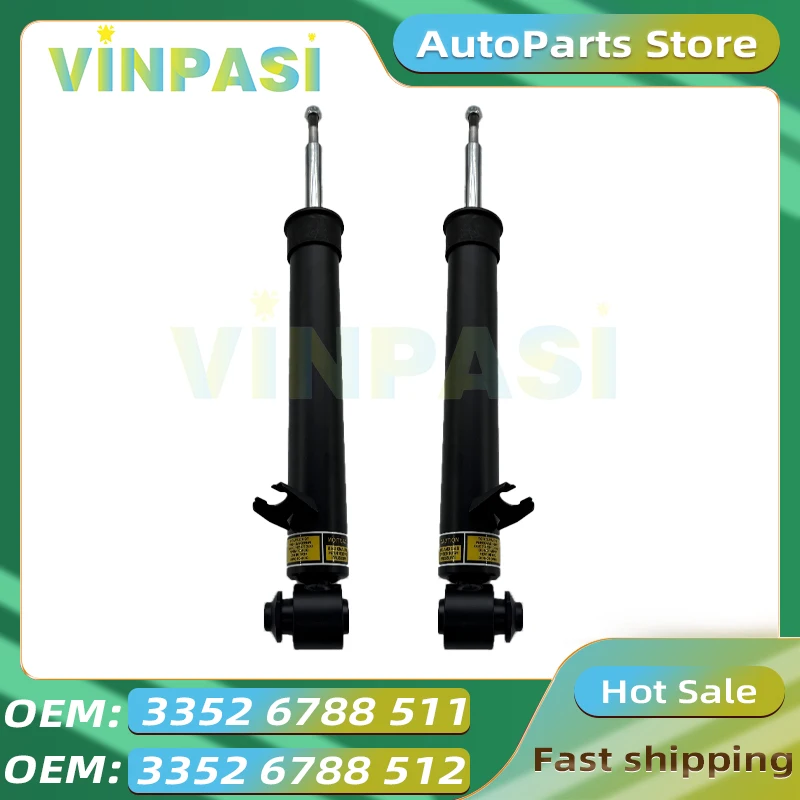 

Задние левые/правые амортизаторы подходят для BMW X5 X6 E70 E71 E72, пневматические амортизаторы 33526788511 33526788512