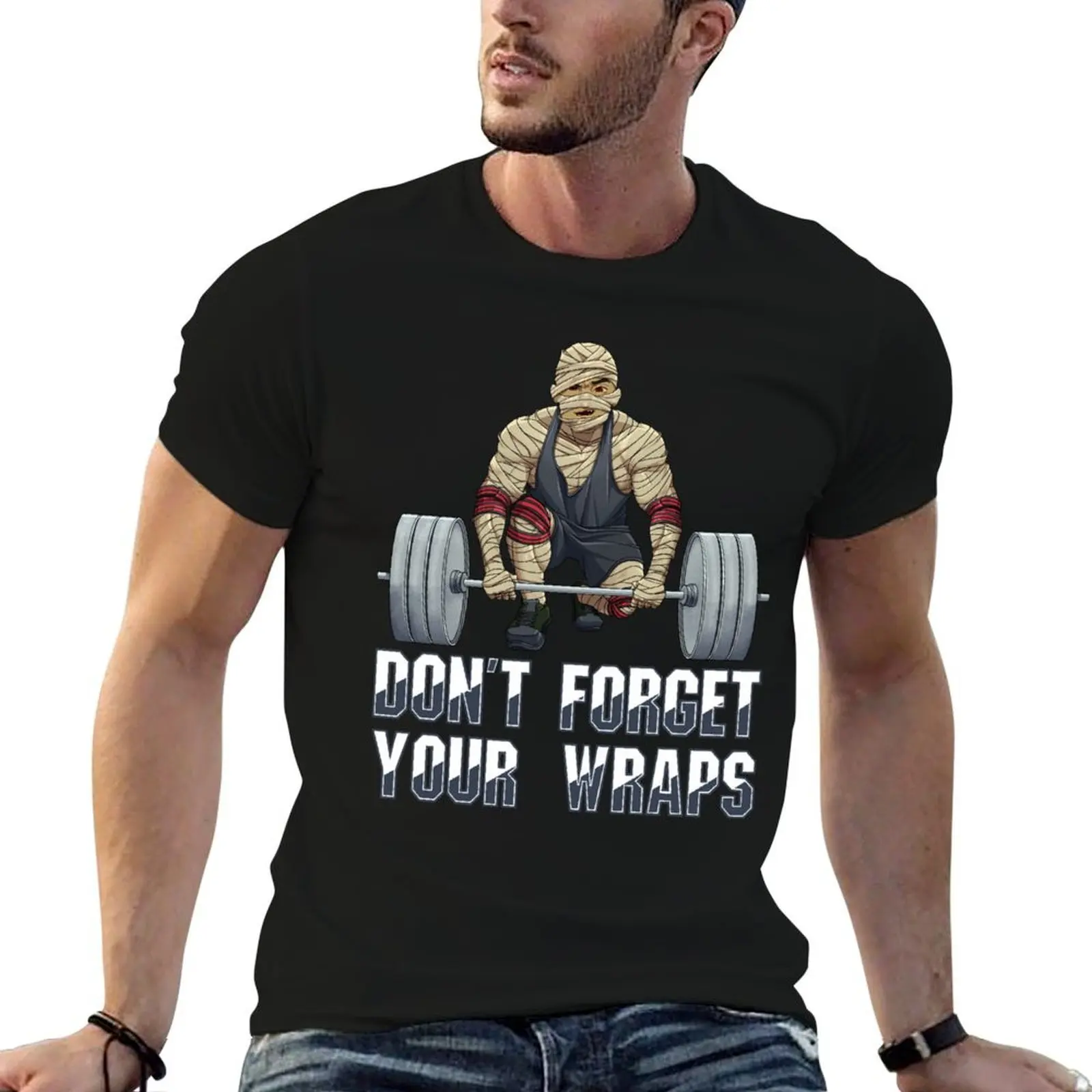 Don't Forget Your Wraps T-Shirt cute clothes korean fashion mens big and tall t shirts