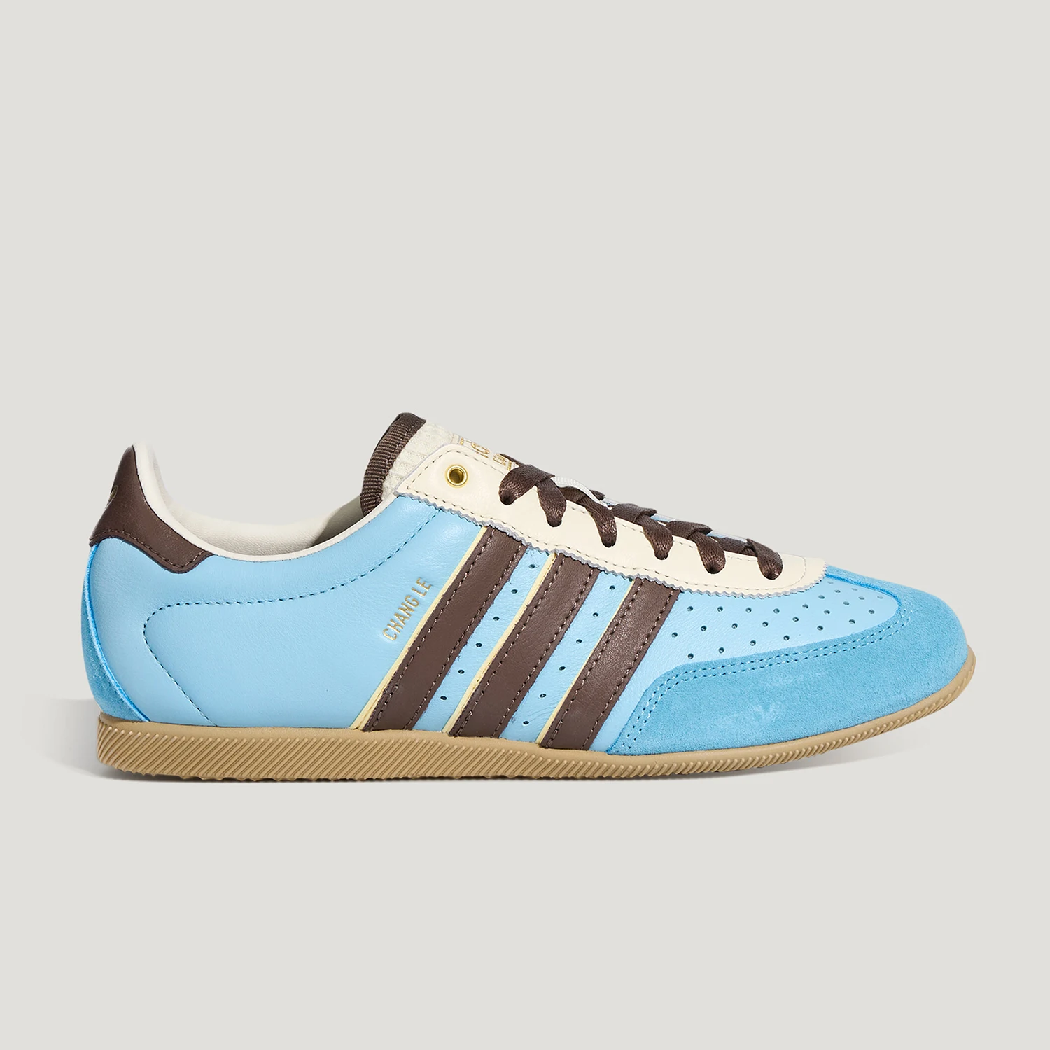 Adidas genuine clover women's low cut retro thin soled casual shoes LA1356