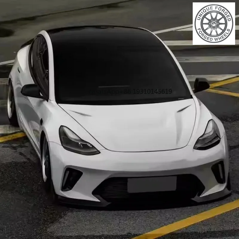 

Комплект обвеса, передний бампер в стиле STAR, улучшенная внешняя отделка премиум-класса для модели 3