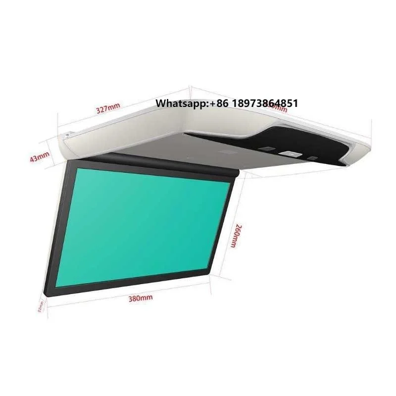 

2024 Factory Luxury Van Interior Accessories Car TV Ceiling TV Roof TV for Benz MPV MINI BUS VANS